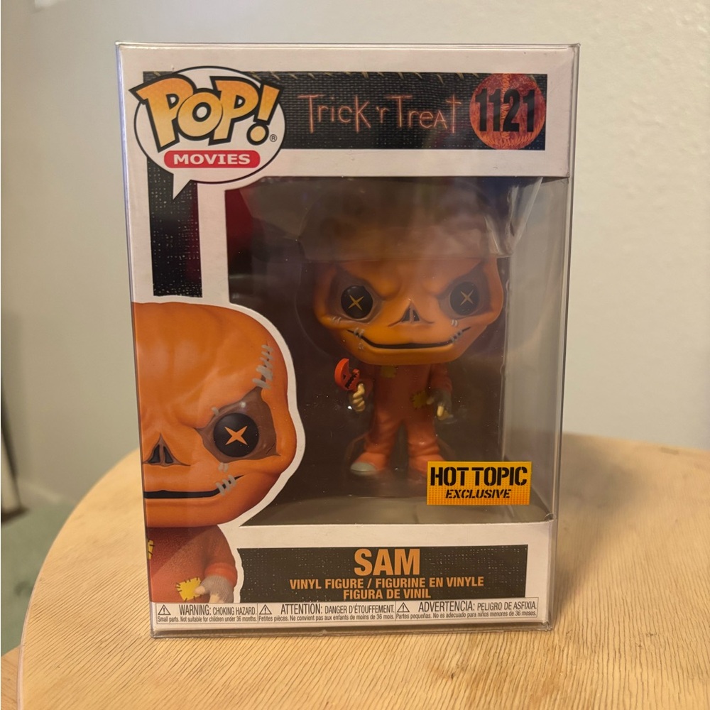 Funko Pop! Trick 'r Treat Sam - Orange and Black